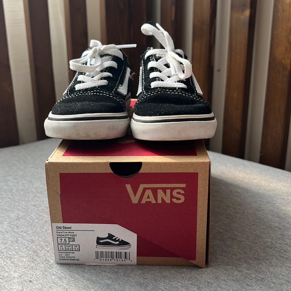 Toddler Vans Old Skool